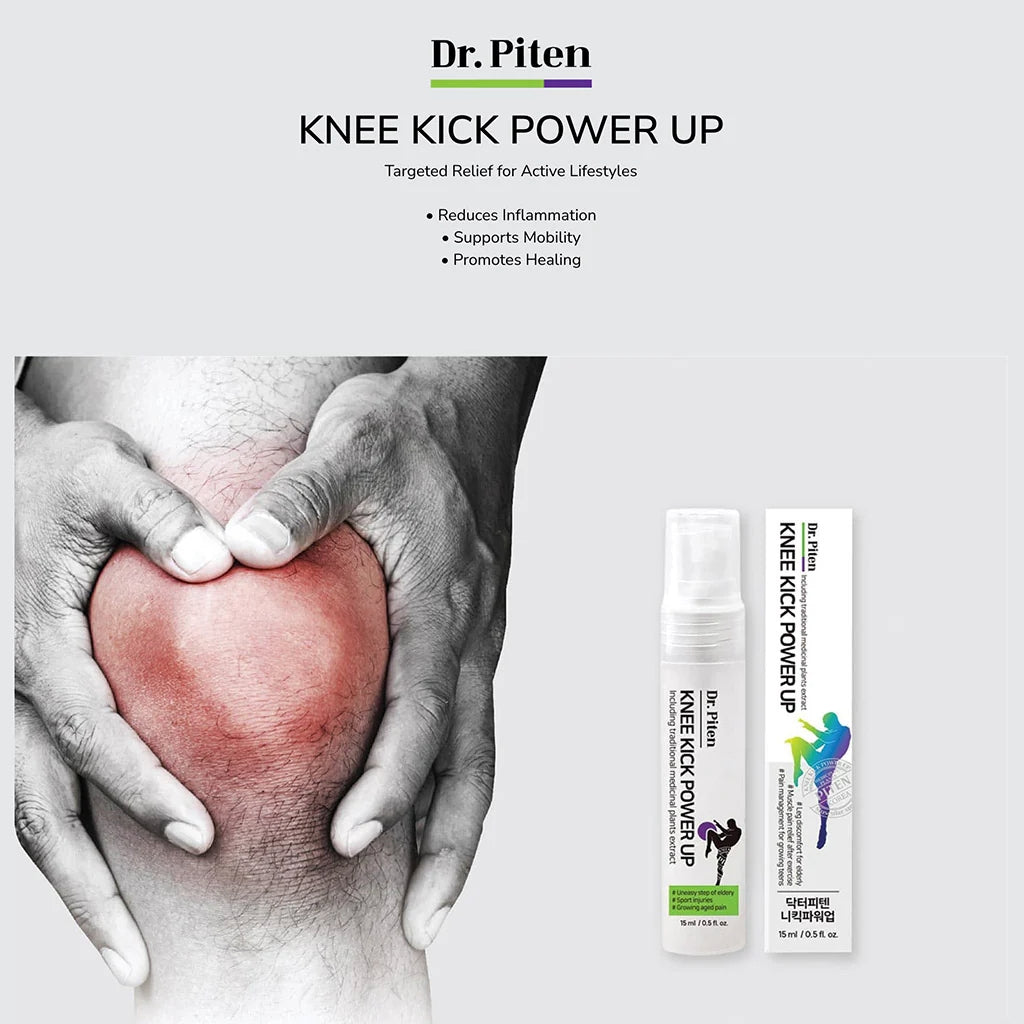 Dr. Piten's Knee Kick Power Up PLUS