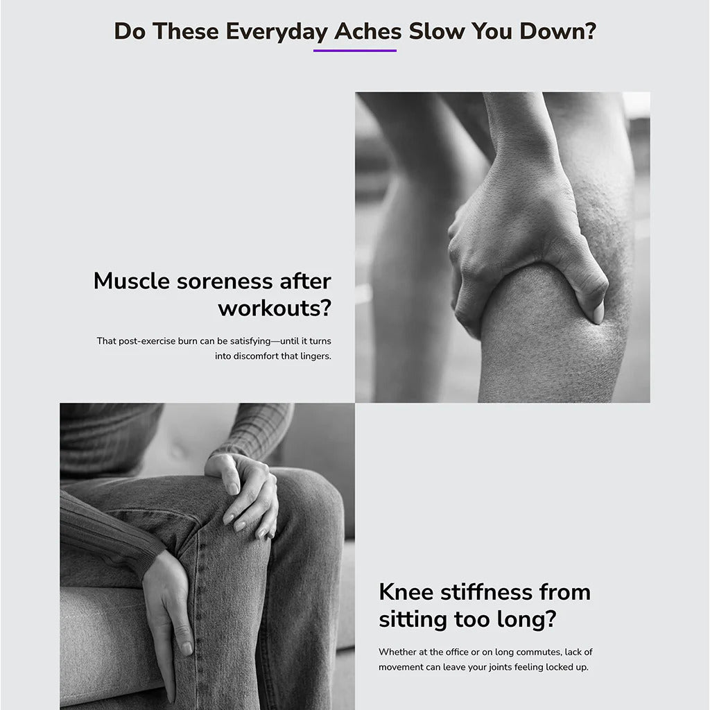 Dr. Piten's Knee Kick Power Up PLUS
