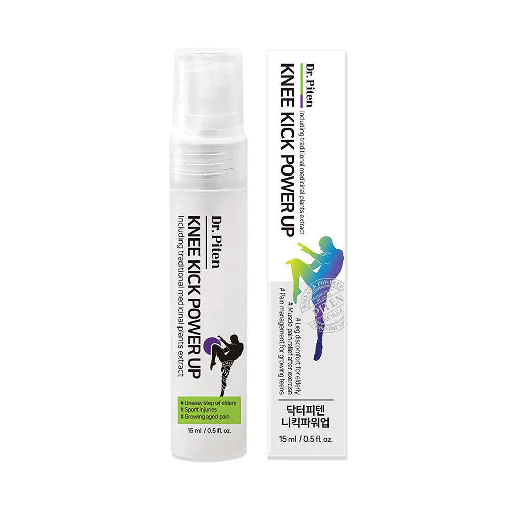 Dr. Piten's Knee Kick: Natural Pain Relief Spray | Clinically Proven
