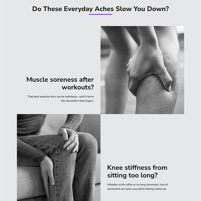 Dr. Piten's Knee Kick: Natural Pain Relief Spray | Clinically Proven